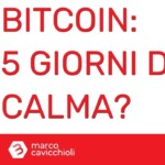 bitcoin cinque giorni lateralizzazione
