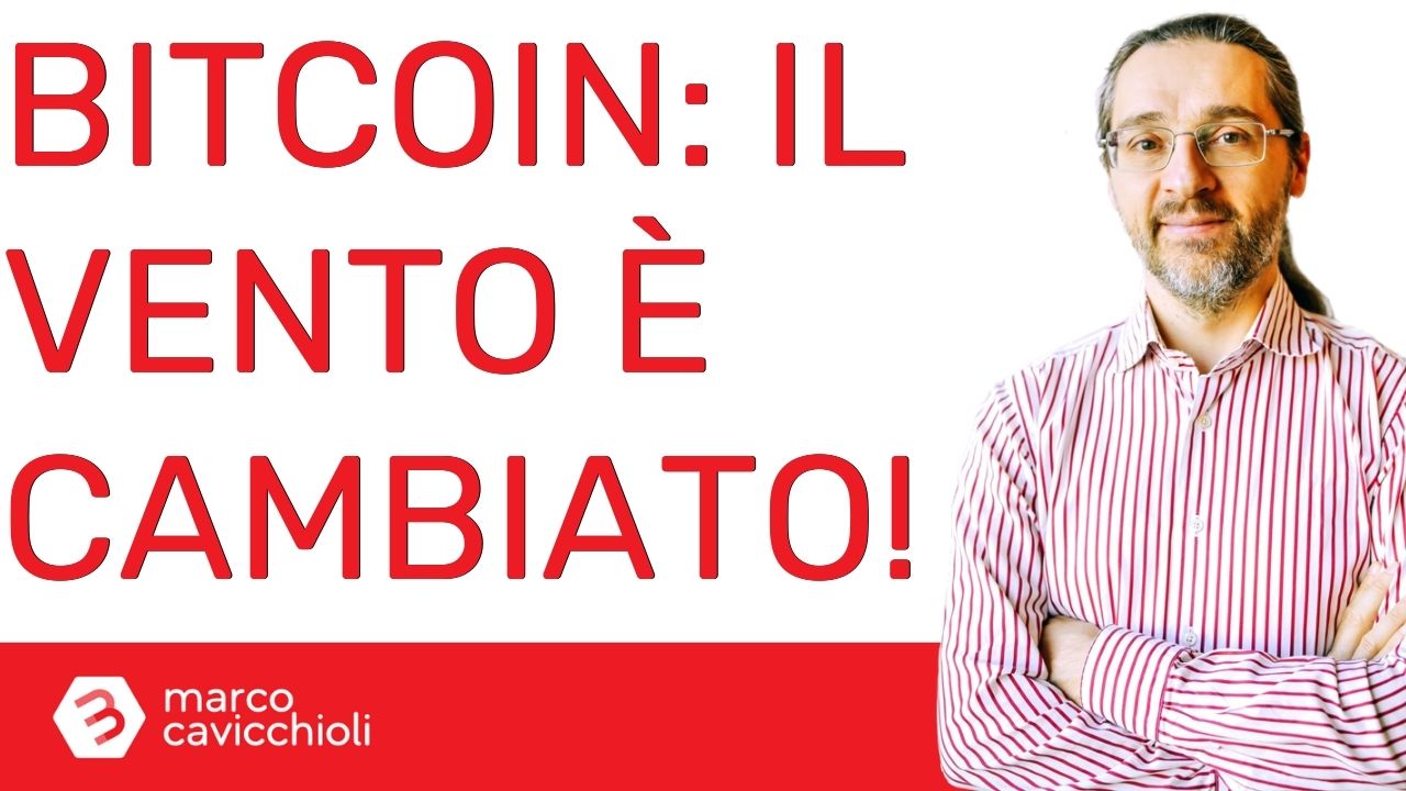 bitcoin il vento e cambiato
