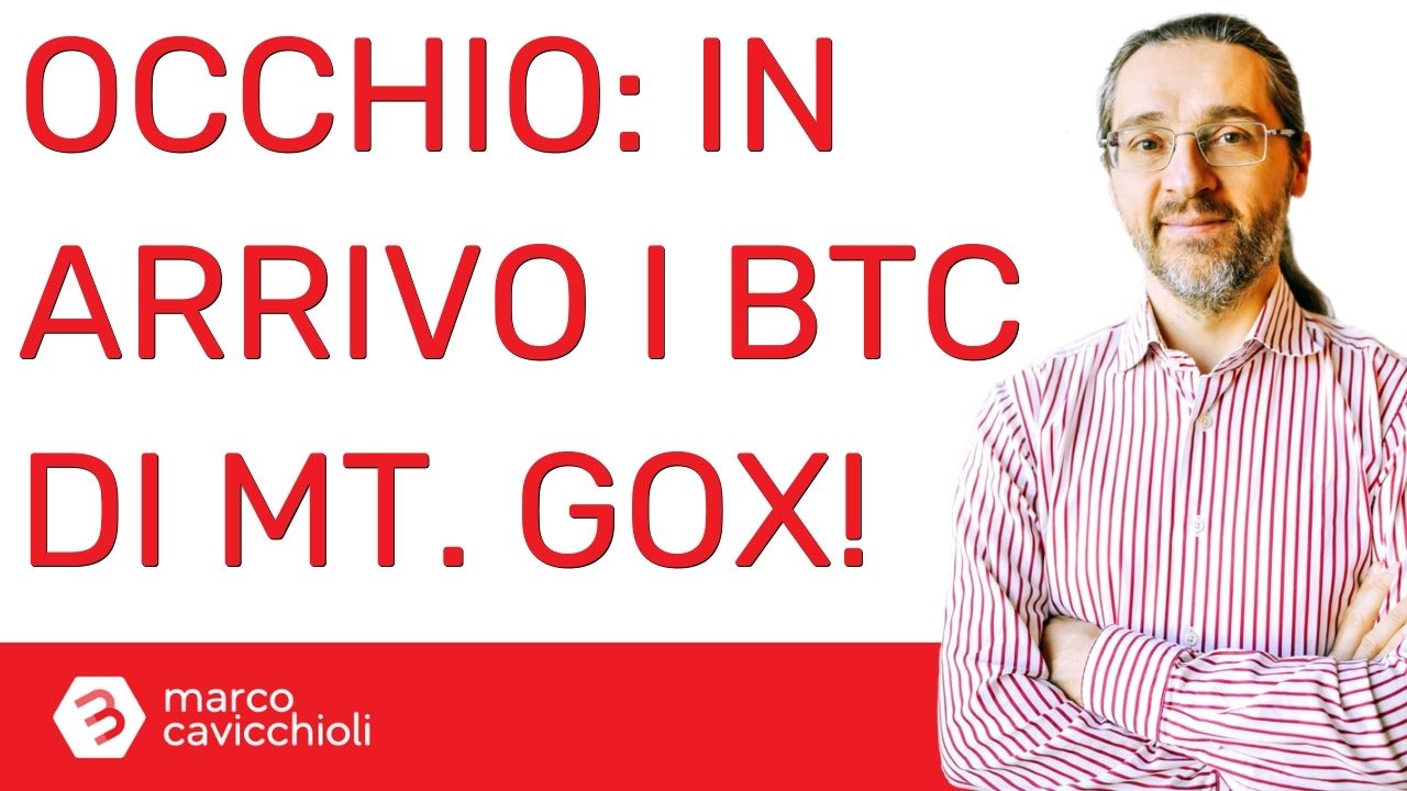 bitcoin mt gox in arrivo