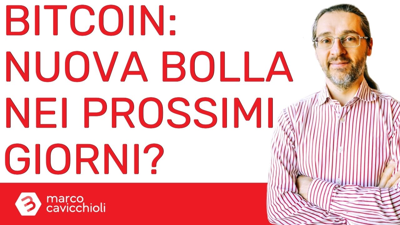 bitcoin rischio formarsi nuova bolla