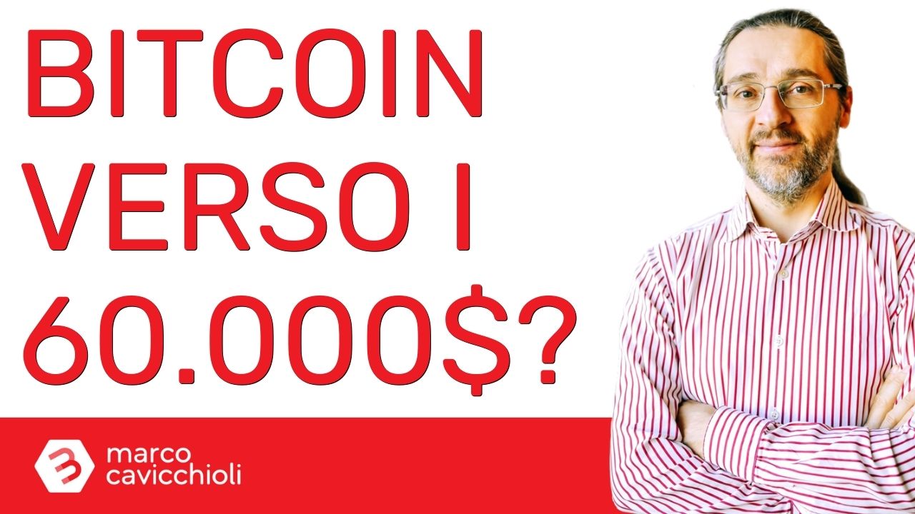 bitcoin verso 60000 dollari