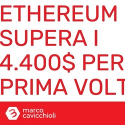 ethereum ath oltre 4400 dollari