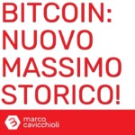 prezzo bitcoin oggi nuovo massimo storico oltre 65000 dollari