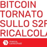 prezzo bitcoin tornato stock-to-flow ricalcolato da me