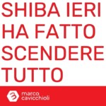 shiba inu fa scendere criptovalute bitcoin