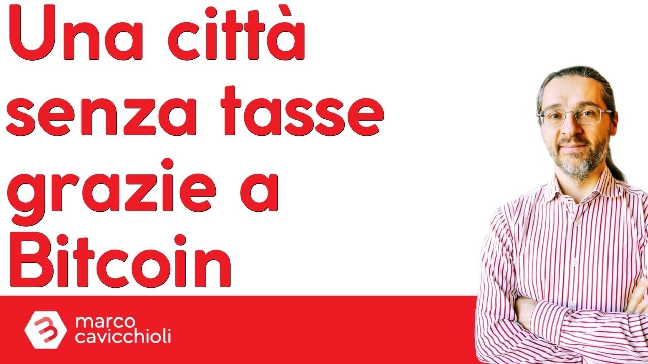 bitcoin city el salvador senza tasse