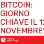 bitcoin giorno chiave 12 novembre