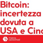 bitcoin non risale per colpa usa e cina