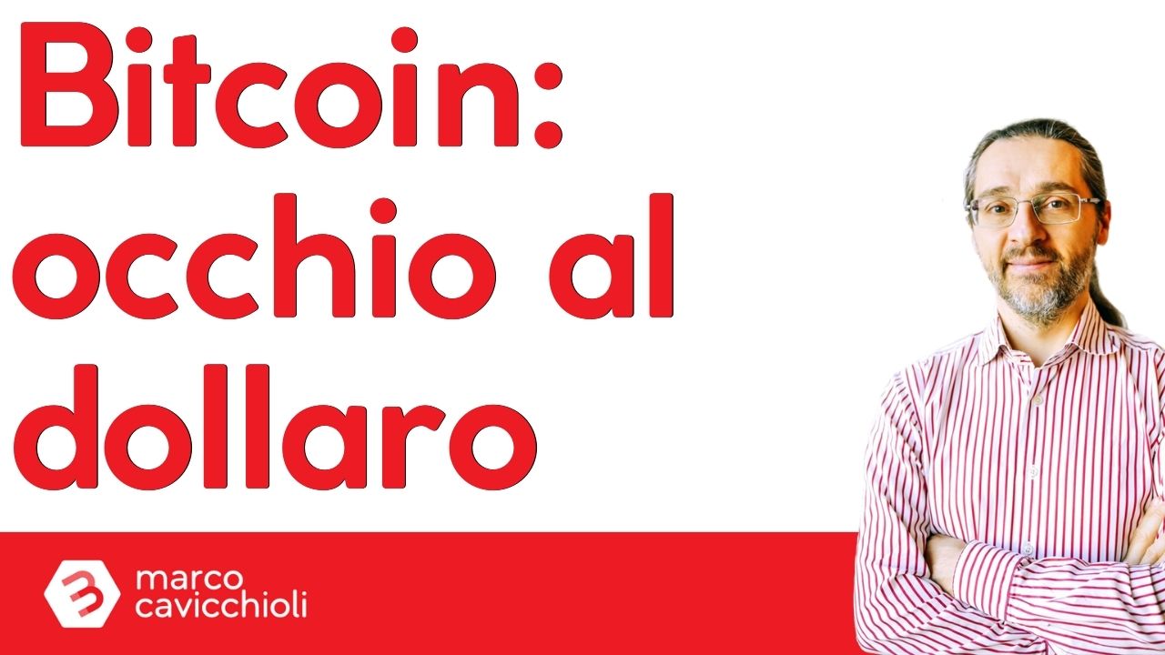 bitcoin occhio dollar index