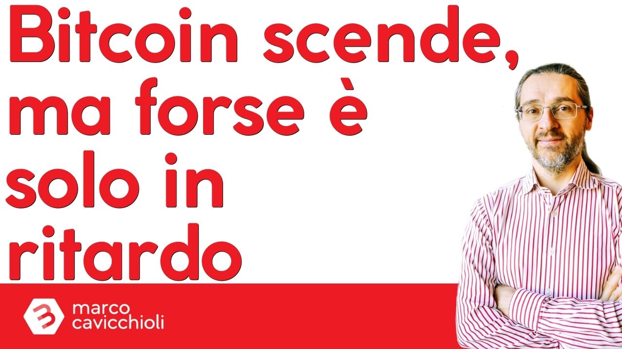 bitcoin scende ritardo 2017