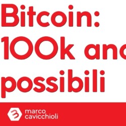 bitcoin sulla strada per i 100k