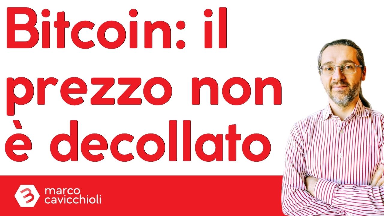 prezzo bitcoin non decollato