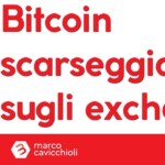 bitcoin scarseggia sugli exchange