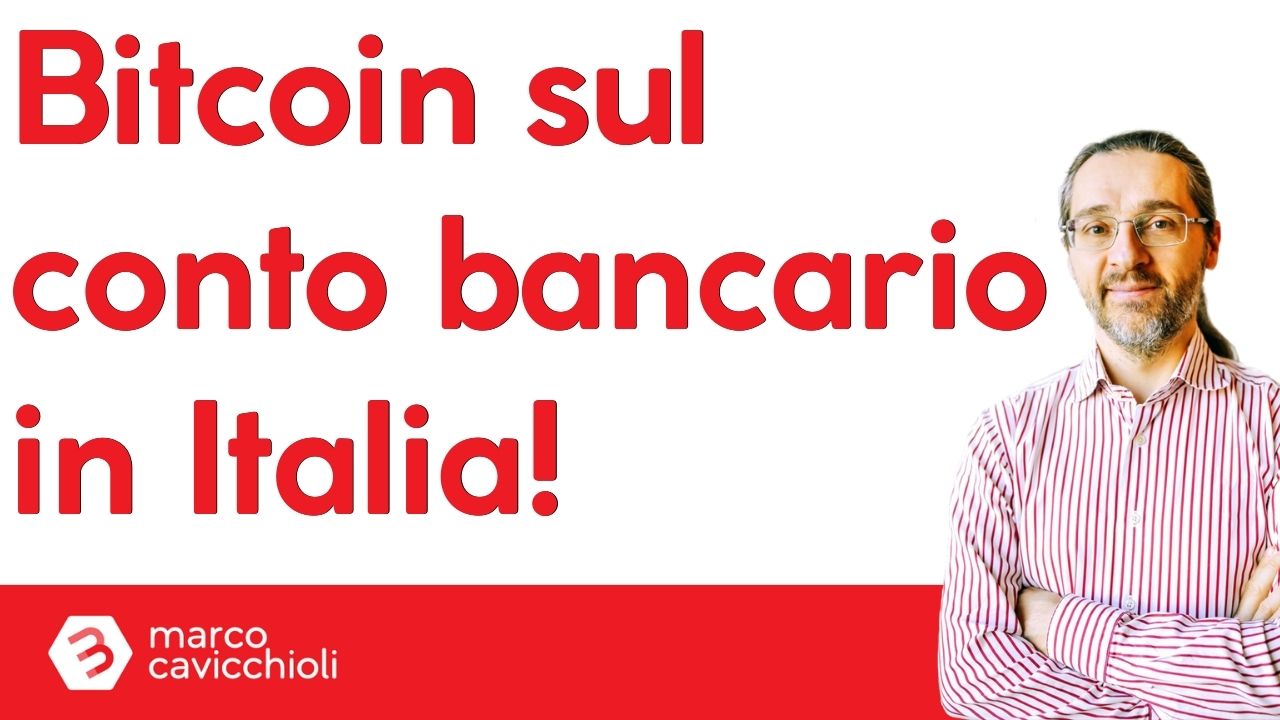 bitcoin sul conto bacario banca generali conio