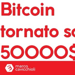 bitcoin tornato sopra 50000 dollari