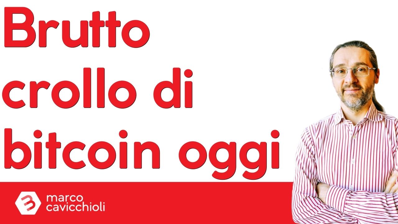 crollo bitcoin elon musk cina evergrande