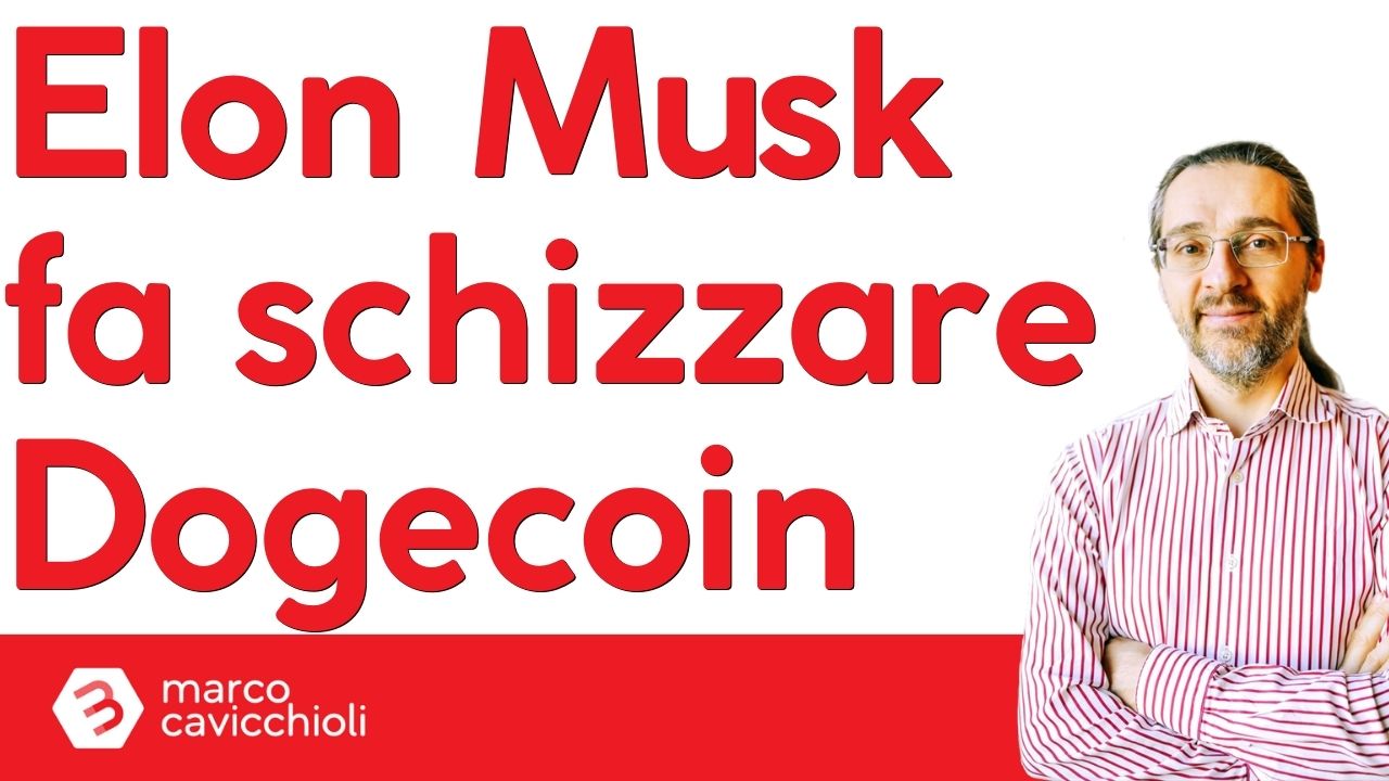 elon musk fa schizzare dogecoin