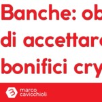 israele banche costrette accettare bonifici crypto