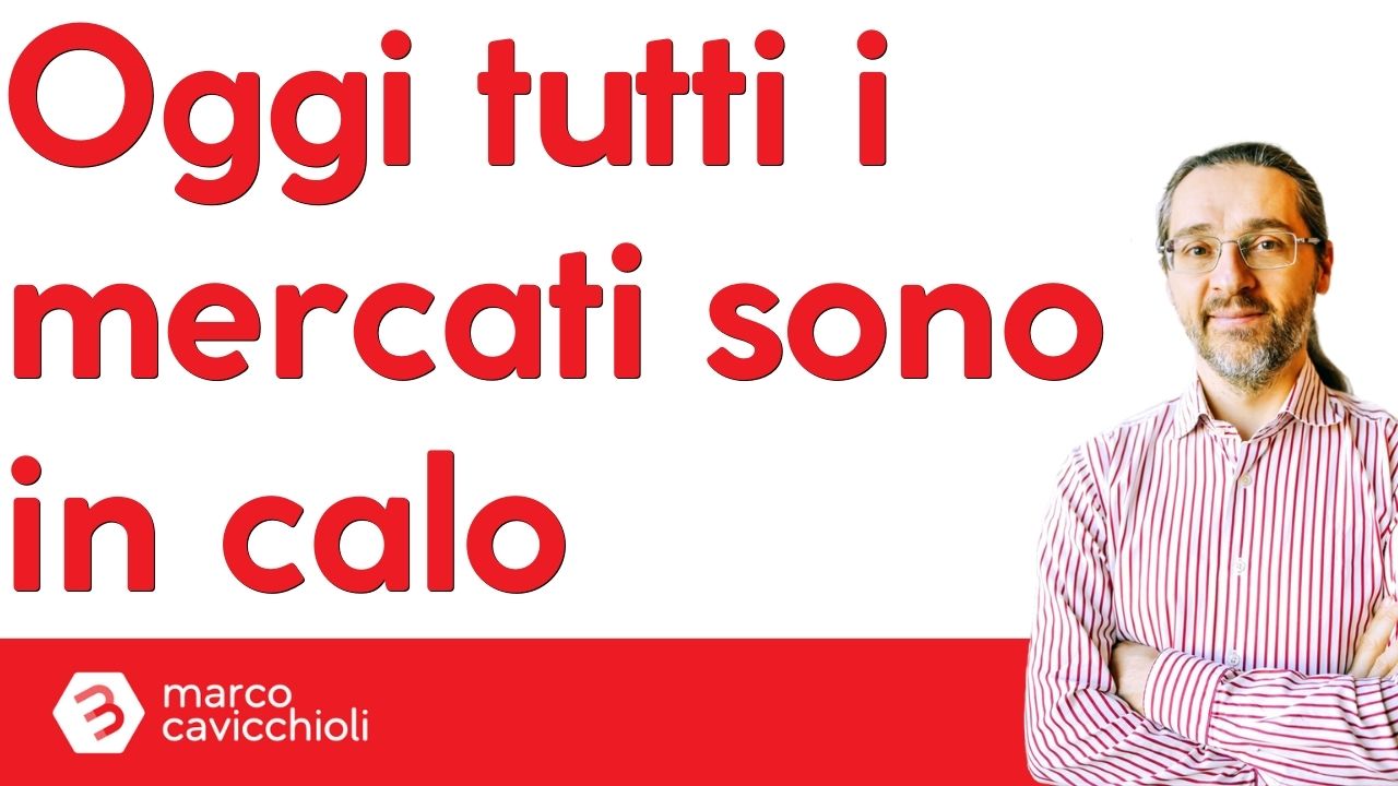 mercati usa fanno scendere tutto bitcoin