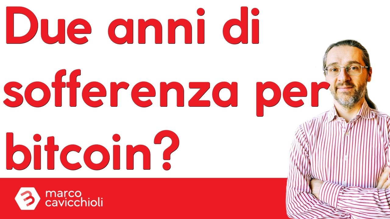 bitcoin due anni bear market in arrivo