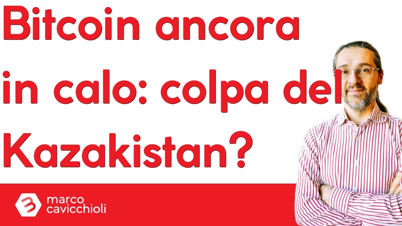 bitcoin scende ancora kazakistan