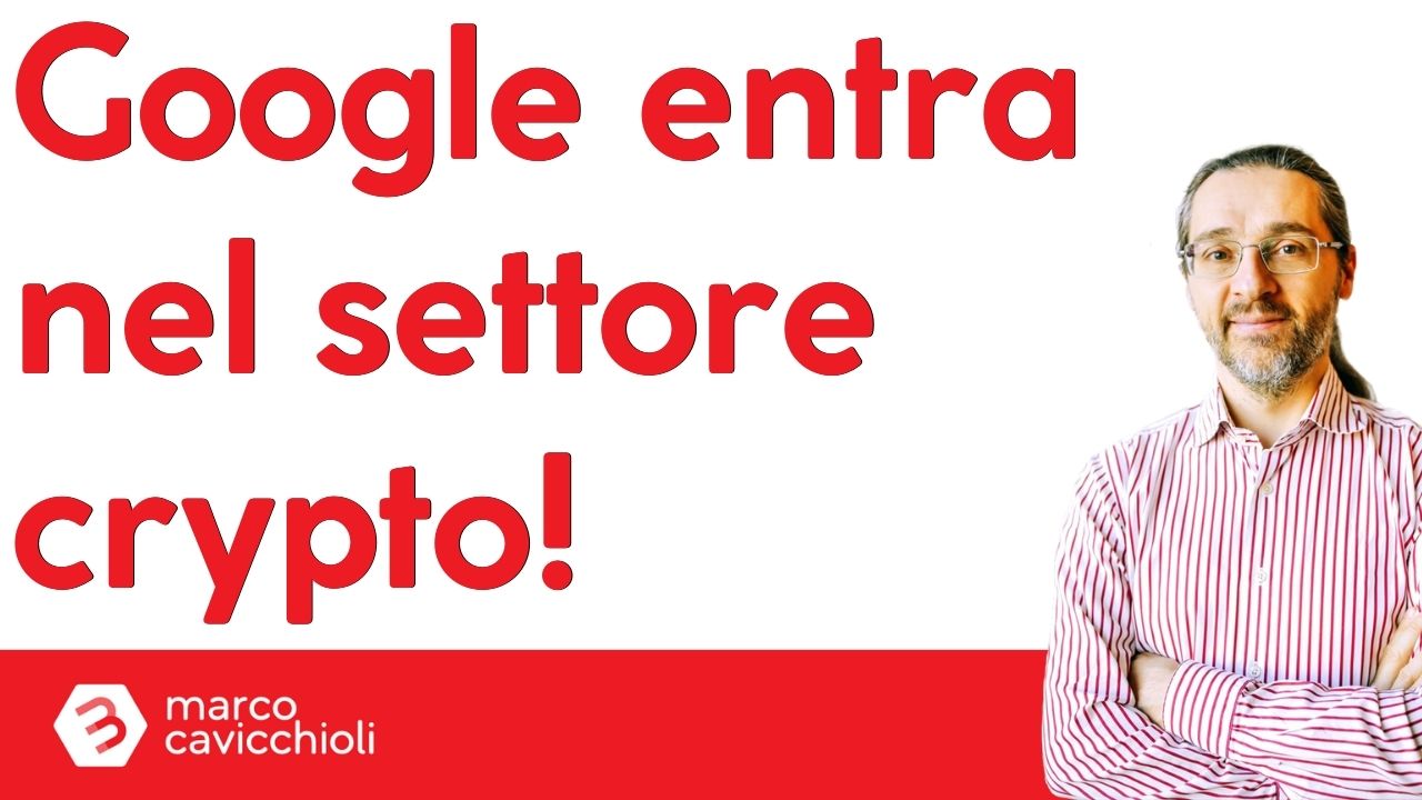 google entra nel settore crypto