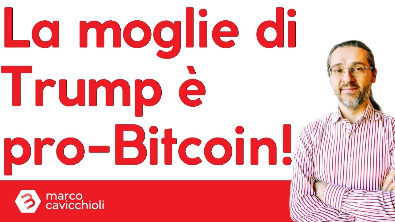 melania trump genesis block bitcoin