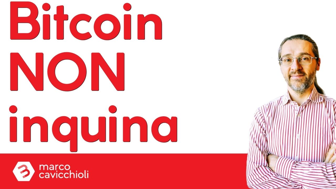 Bitcoin NON inquina