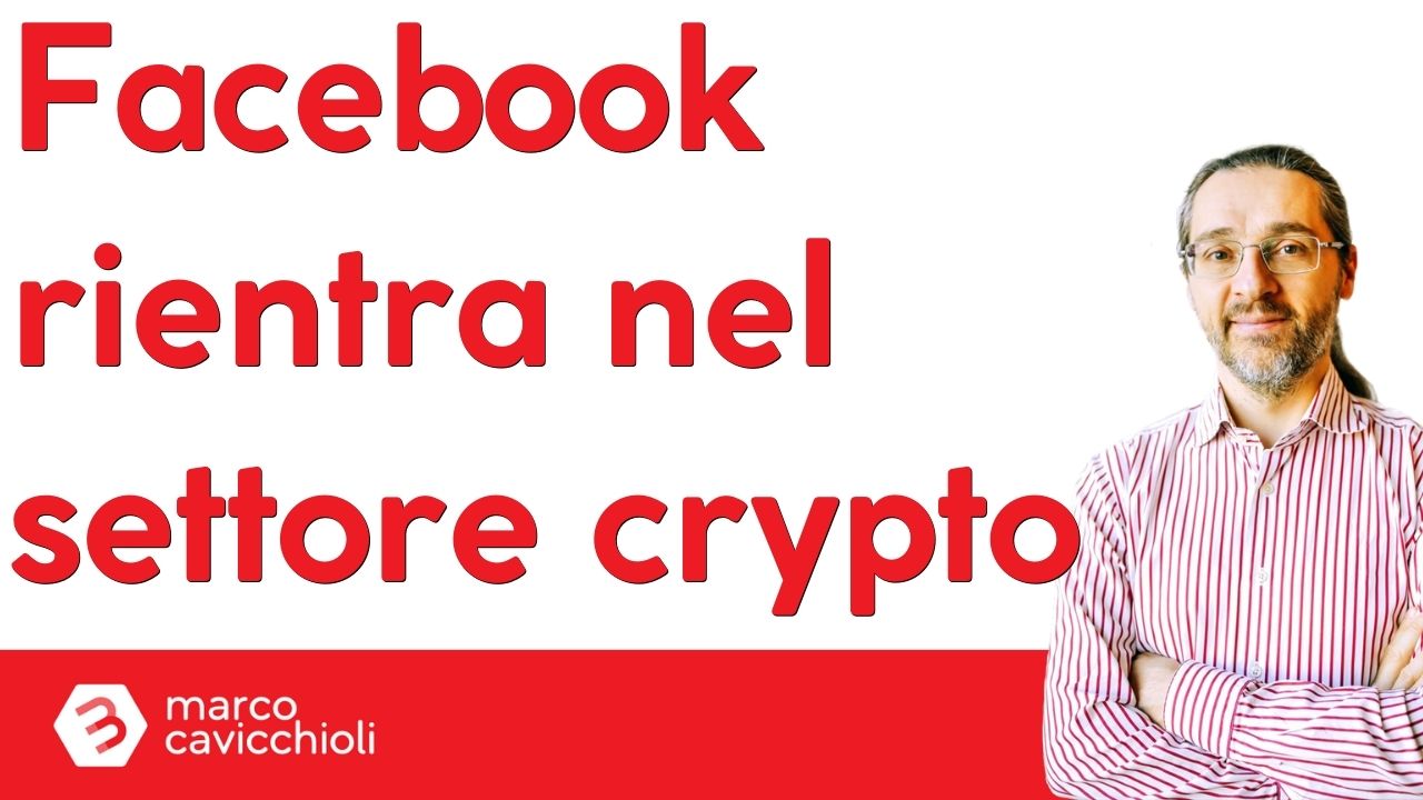anche facebook entra nel settore crypto