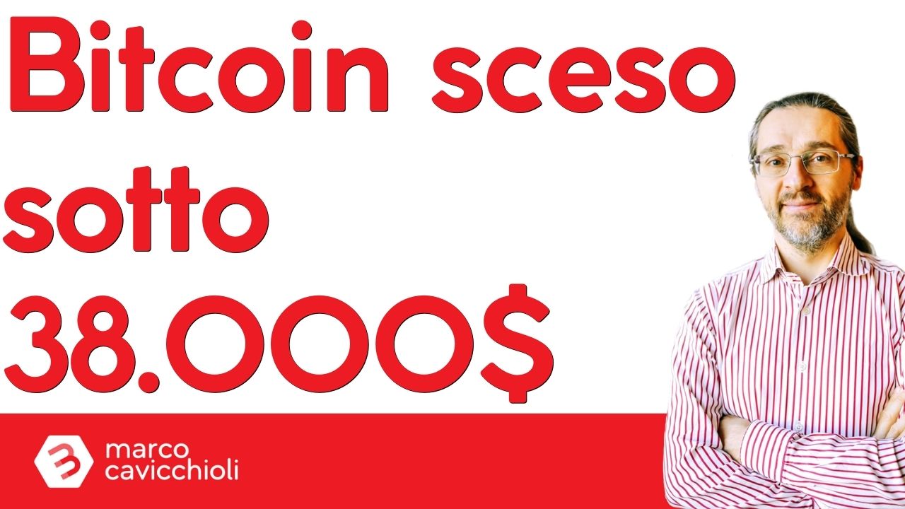 bitcoin sceso sotto 38000 dollari vicino bottom storico