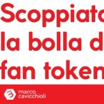 crollo fan token squadre di calcio