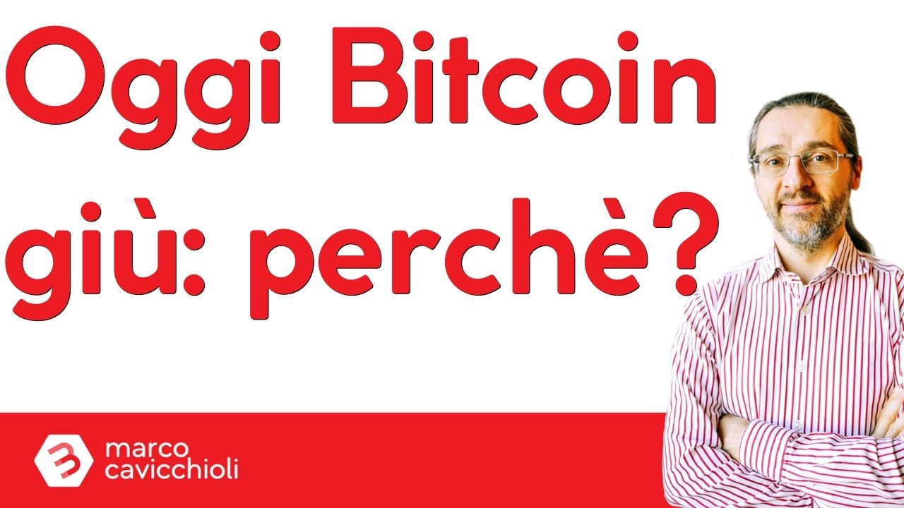 oggi bitcoin e sceso di colpo