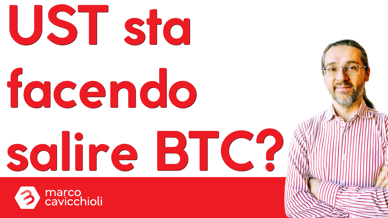ust sta facendo salire bitcoin
