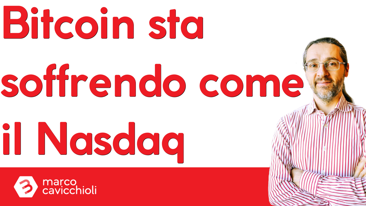 record correlazione bitcoin nasdaq