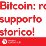 bitcoin ha rotto supporto storico