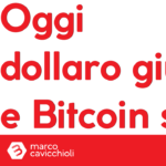 dollaro giu bitcoin su
