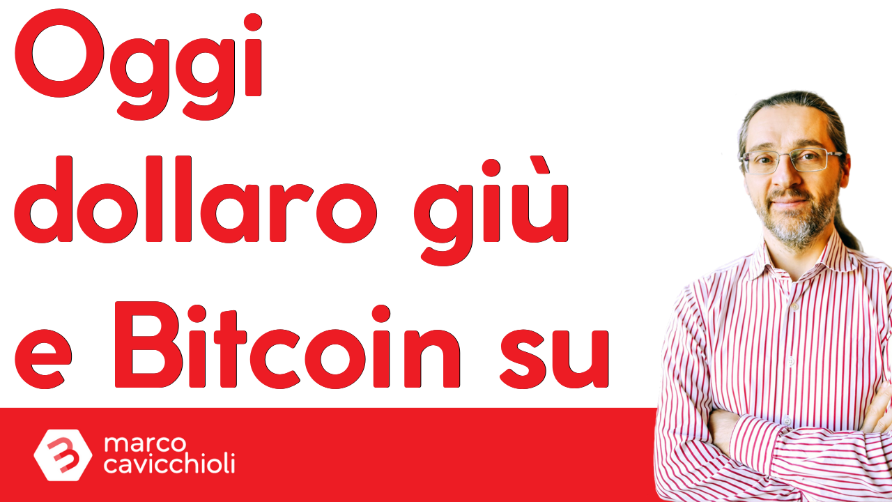 dollaro giu bitcoin su