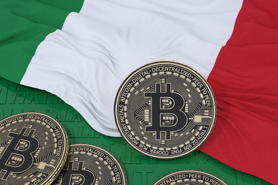 italia criptovalute