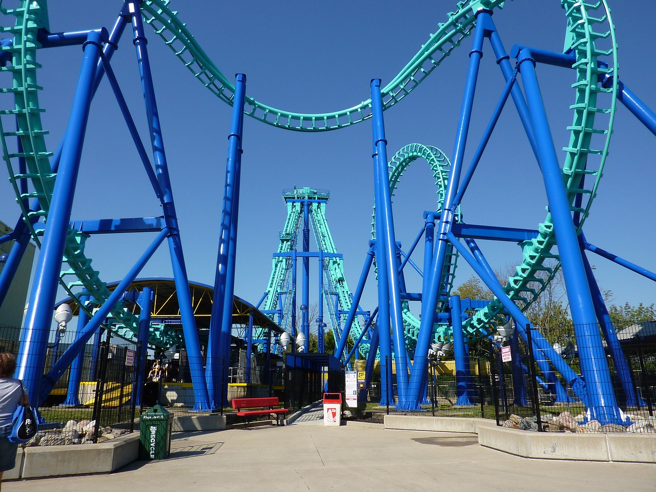 montagne russe