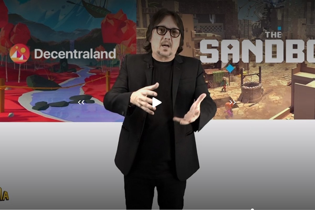 Striscia la Notizia metaverso