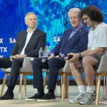 Sam Bankman-Fried Bill Clinton Tony Blair