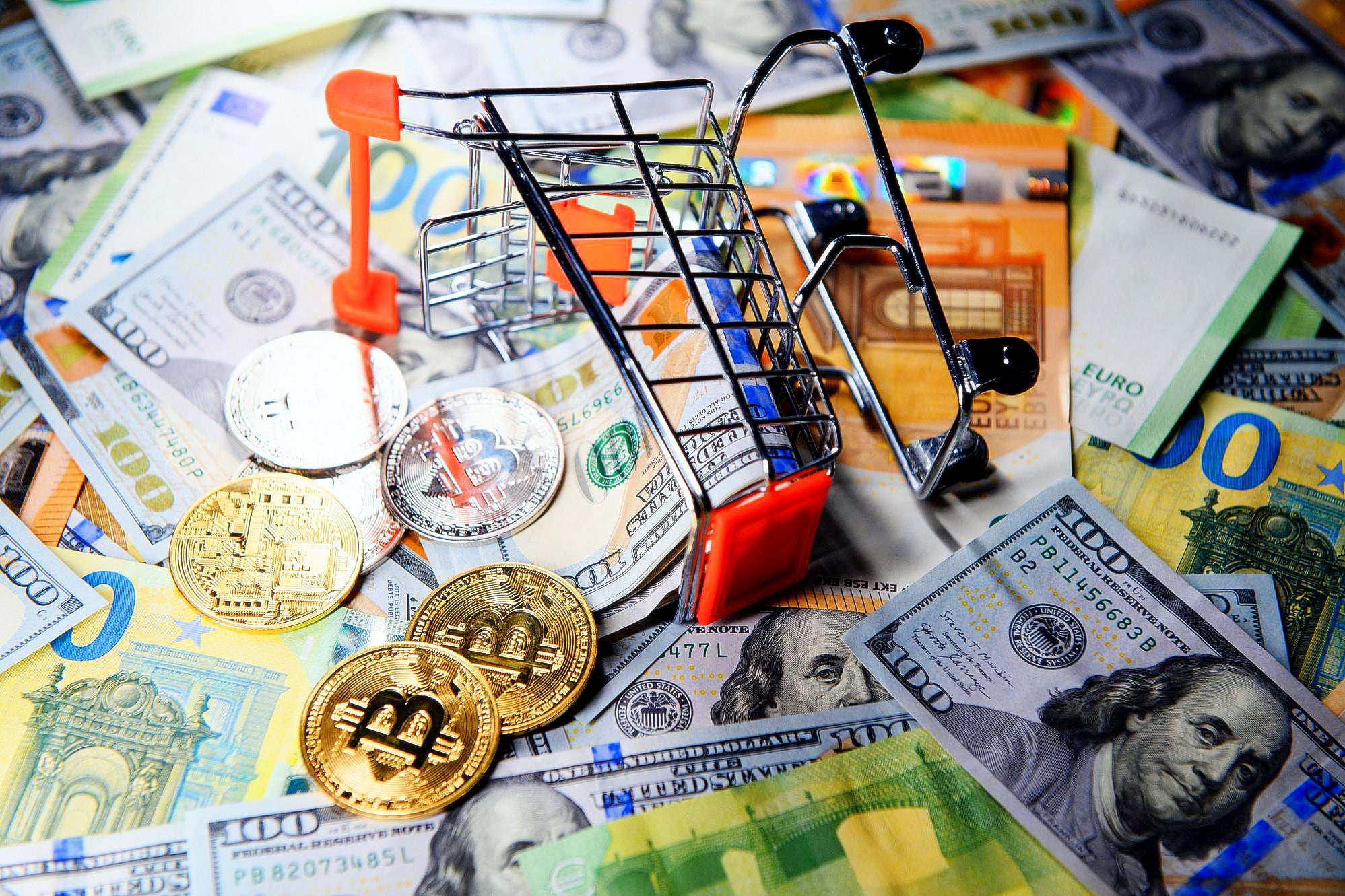 bitcoin euro dollaro inflazione