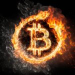 bitcoin on fire