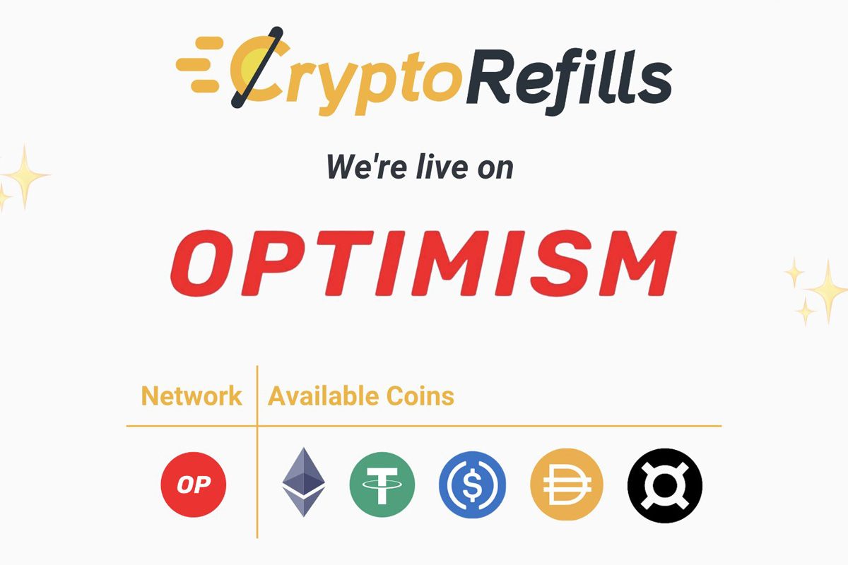 cryptorefills optimism