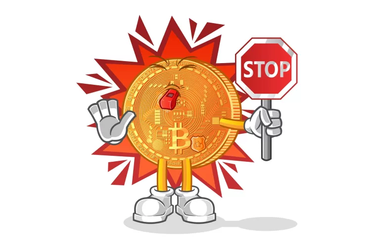 bitcoin stop