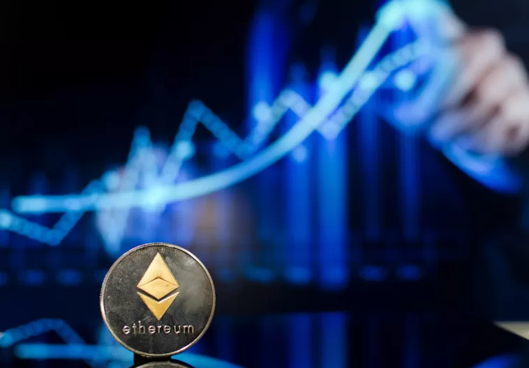 ethereum crescita
