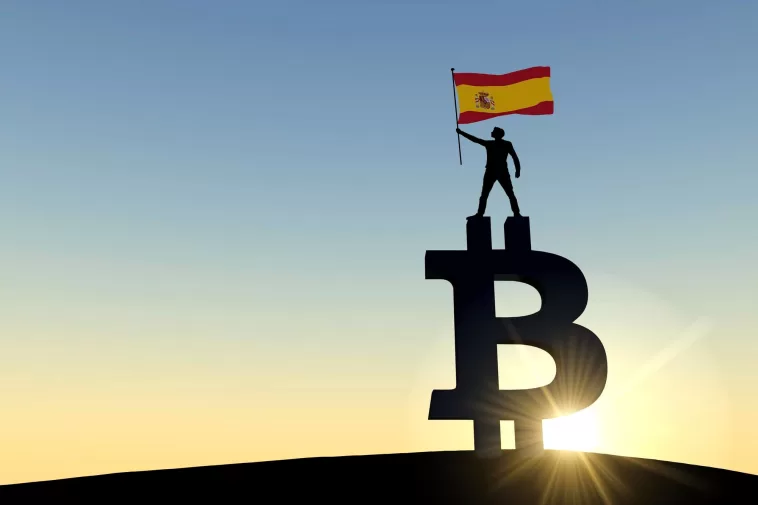 spagna bitcoin