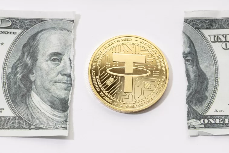 tether usdt dollaro