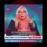 mara venier elon musk truffa