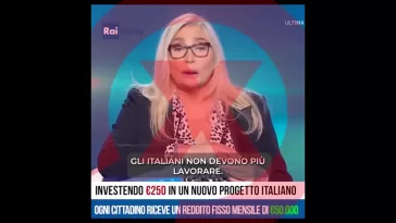 mara venier elon musk truffa